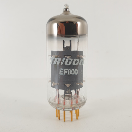 1 X EF800 TRIGON TUBE. GOLD PIN. 4. CH74