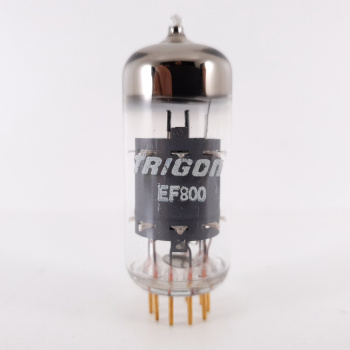 1 X EF800 TRIGON TUBE. GOLD... 2