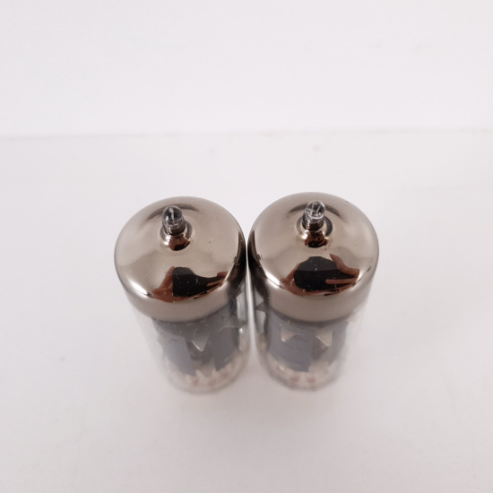2 X EF800 EDICRON TUBE. GOLD PIN....