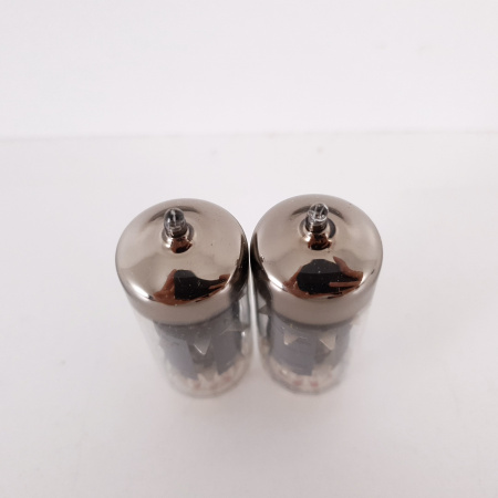 2 X EF800 EDICRON TUBE. GOLD PIN. MATCHED PAIR. 5. CH74