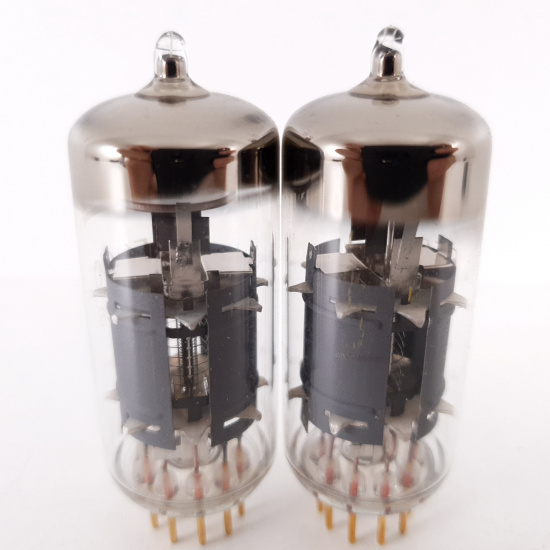 2 X EF800 EDICRON TUBE. GOLD PIN....