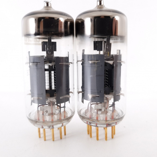2 X EF800 EDICRON TUBE. GOLD PIN....