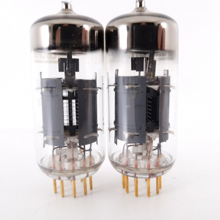 2 X EF800 EDICRON TUBE. GOLD PIN. MATCHED PAIR. 5. CH74