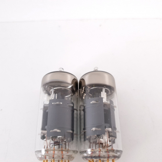 2 X EF800 EDICRON TUBE. GOLD PIN....