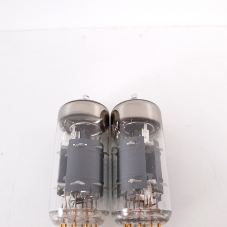 2 X EF800 EDICRON TUBE. GOLD PIN. MATCHED PAIR. 5. CH74