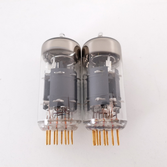 2 X EF800 EDICRON TUBE. GOLD PIN....