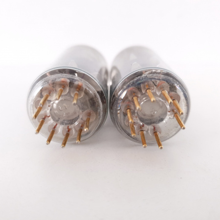 2 X EF800 EDICRON TUBE. GOLD PIN. MATCHED PAIR. 5. CH74