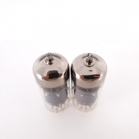 2 X EF800 EDICRON TUBE. GOLD PIN. MATCHED PAIR. 6. CH74