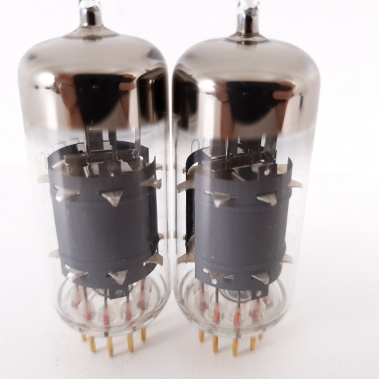 2 X EF800 EDICRON TUBE. GOLD PIN....