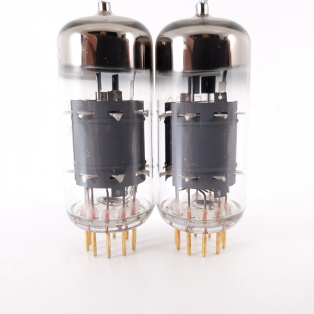 2 X EF800 EDICRON TUBE. GOLD PIN. MATCHED PAIR. 6. CH74