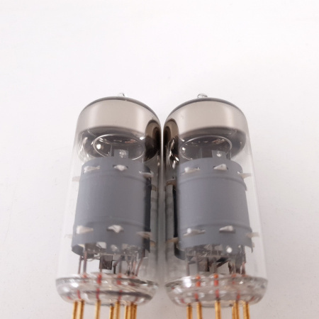 2 X EF800 EDICRON TUBE. GOLD PIN. MATCHED PAIR. 6. CH74