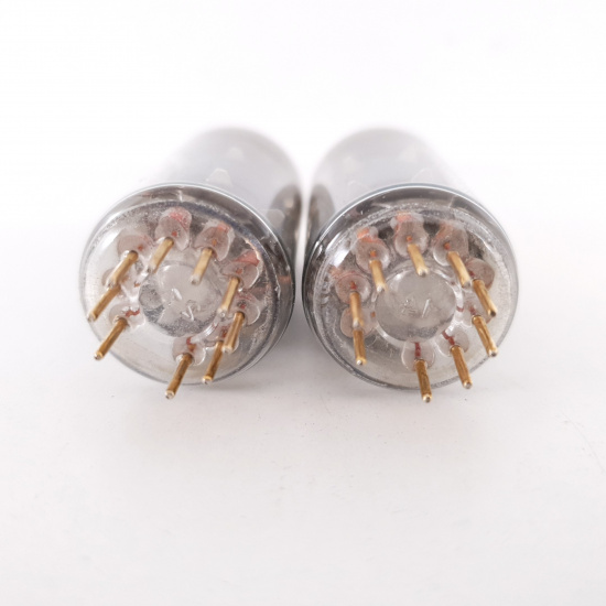 2 X EF800 EDICRON TUBE. GOLD PIN....