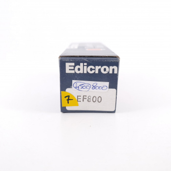 1 X EF800 EDICRON TUBE....