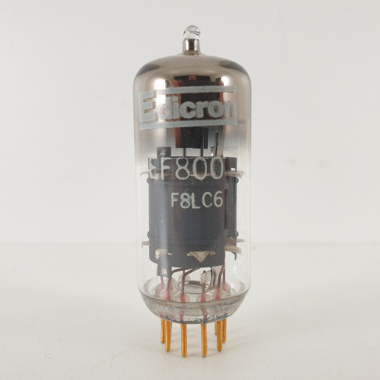 1 X EF800 EDICRON TUBE. GOLD PIN. 7....