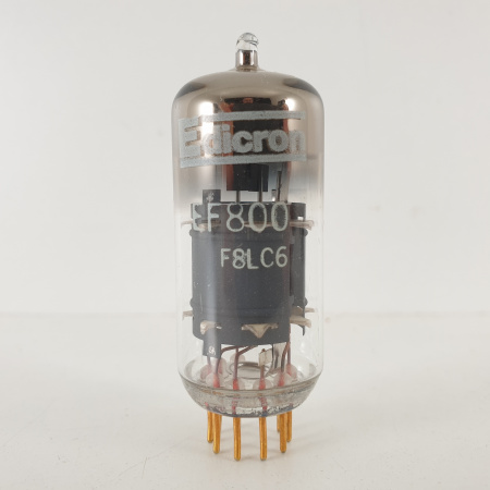 1 X EF800 EDICRON TUBE. GOLD PIN. 7. CH74