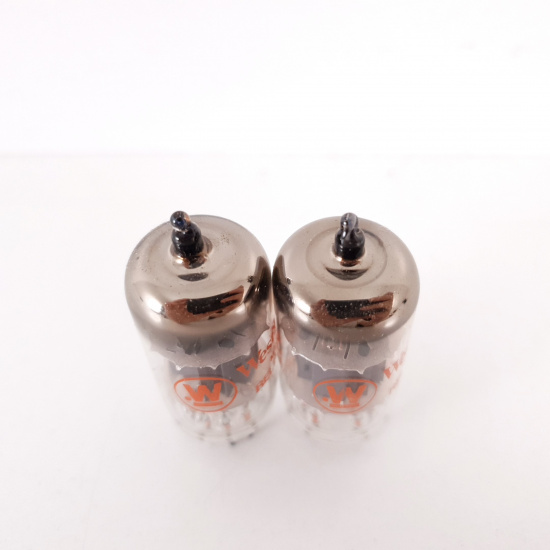 2 X 7643 / E80CF WESTINGHOUSE TUBE....