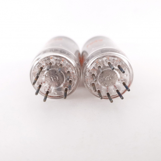 2 X 7643 / E80CF WESTINGHOUSE TUBE....