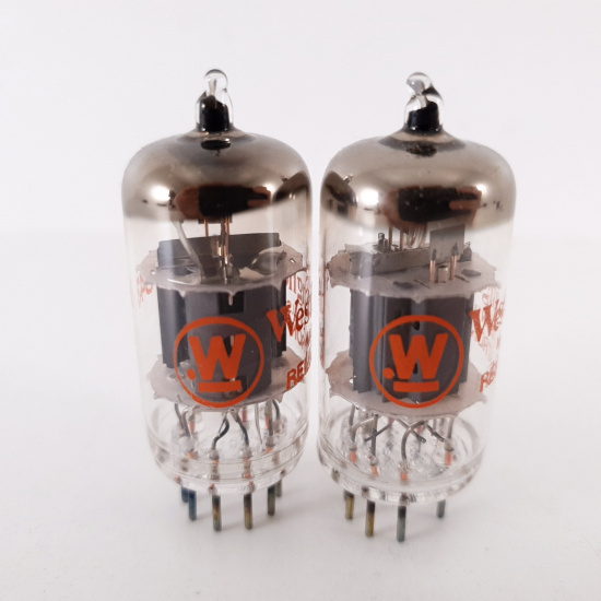 2 X 7643 / E80CF WESTINGHOUSE TUBE....