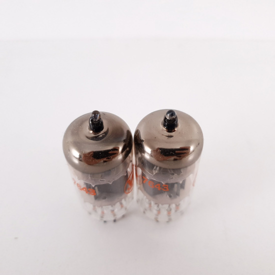 2 X 7643 / E80CF WESTINGHOUSE TUBE....