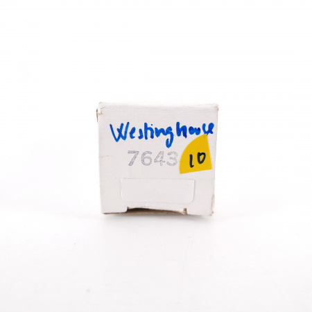 1 X 7643 / E80CF WESTINGHOUSE TUBE. COPPER RODS. 10. CH74