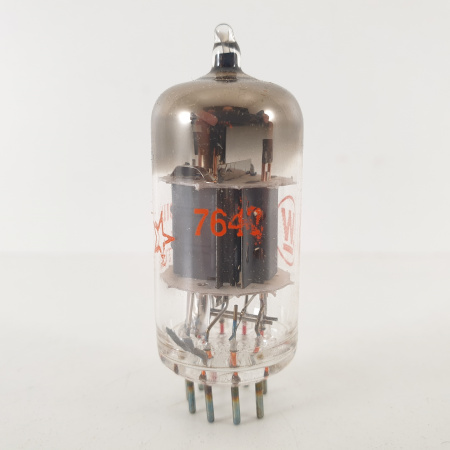 1 X 7643 / E80CF WESTINGHOUSE TUBE. COPPER RODS. 10. CH74