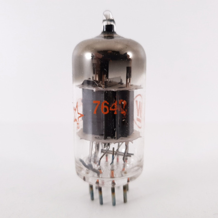 1 X 7643 / E80CF WESTINGHOUSE TUBE. COPPER RODS. 10. CH74