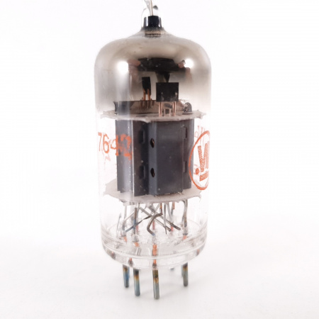 1 X 7643 / E80CF WESTINGHOUSE TUBE. COPPER RODS. 10. CH74