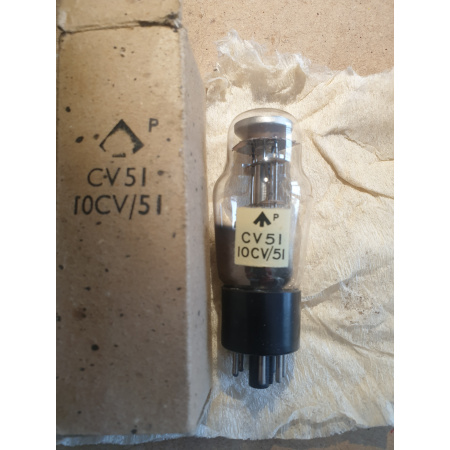 1 X CV51 MAGIC EYE. NOS/NIB, COMPATIBLE WITH EM34 TUBE. READ DESCRIPTION. B396