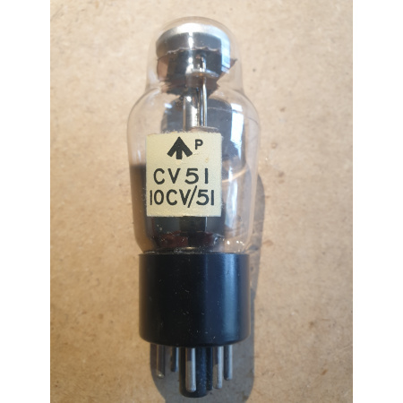 1 X CV51 MAGIC EYE. NOS/NIB, COMPATIBLE WITH EM34 TUBE. READ DESCRIPTION. B396