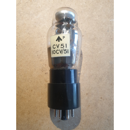 1 X CV51 MAGIC EYE. NOS/NIB, COMPATIBLE WITH EM34 TUBE. READ DESCRIPTION. B396