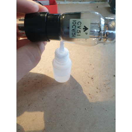 1 X CV51 MAGIC EYE. NOS/NIB, COMPATIBLE WITH EM34 TUBE. READ DESCRIPTION. B396