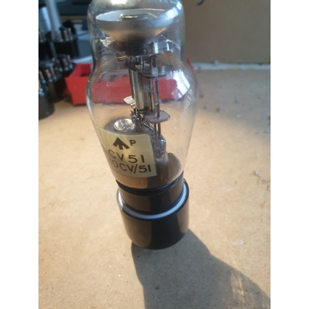 1 X CV51 MAGIC EYE. NOS/NIB, COMPATIBLE WITH EM34 TUBE. READ DESCRIPTION. B396