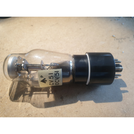 1 X CV51 MAGIC EYE. NOS/NIB, COMPATIBLE WITH EM34 TUBE. READ DESCRIPTION. B396