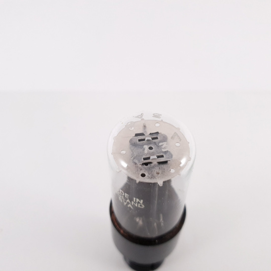 1 X 5Y3GT BRIMAR TUBE. BLACK PLATES....