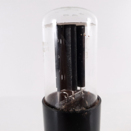 1 X 5Y3GT BRIMAR TUBE. BLACK PLATES. CA ENA