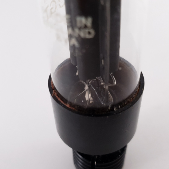 1 X 5Y3GT BRIMAR TUBE. BLACK PLATES....