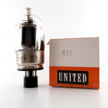1 x 815 UNITED ELECTRON TUBE. NOS/NIB. CB316