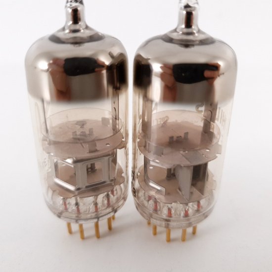 2 X E88C / 8255 SINGLE TRIODE PHILIPS...