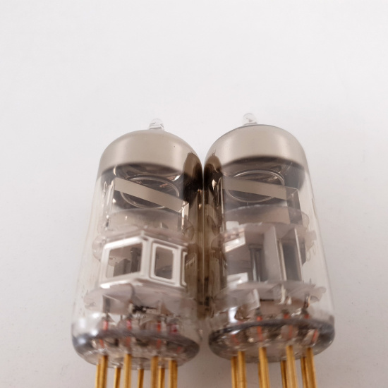 2 X E88C / 8255 SINGLE TRIODE PHILIPS...