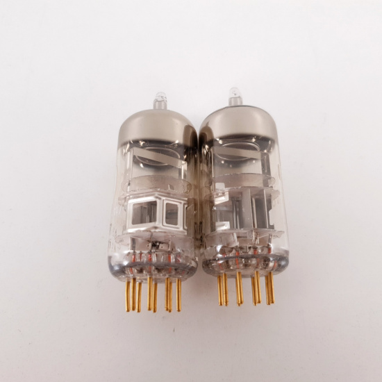 2 X E88C / 8255 SINGLE TRIODE PHILIPS...