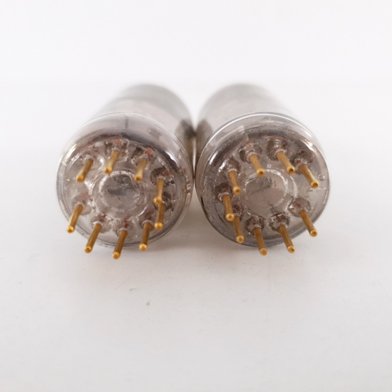 2 X E88C / 8255 SINGLE TRIODE PHILIPS...