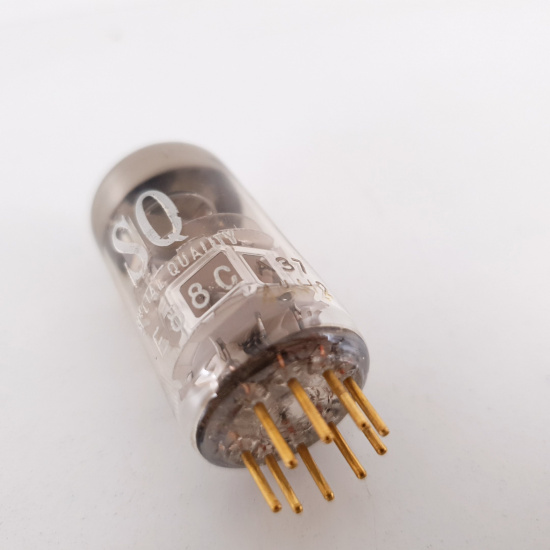 1 X E88C / 8255 SINGLE TRIODE PHILIPS...