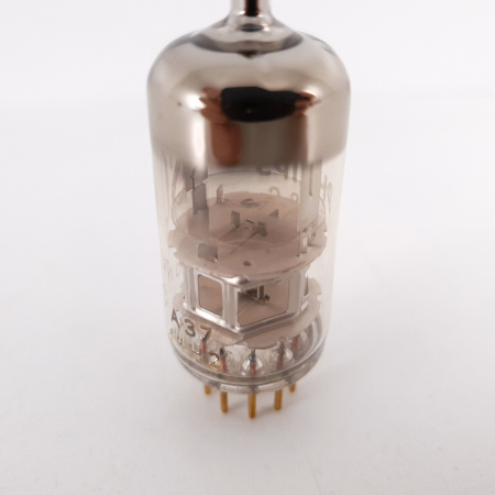 1 X E88C / 8255 SINGLE TRIODE PHILIPS TUBE. GOLD PIN. 89%. 3 MICA. SQ: SPECIAL QUALITY. 3. CH78