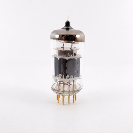 1 X ECC865 RFT TUBE. GOLD PIN. 3 MICAS. 1960s PROD. NOS/NIB AH  ENA