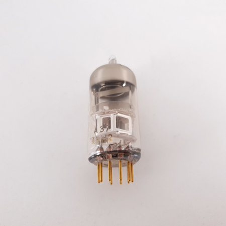 1 X E88C / 8255 SINGLE TRIODE PHILIPS TUBE. GOLD PIN. 89%. 3 MICA. SQ: SPECIAL QUALITY. 3. CH78