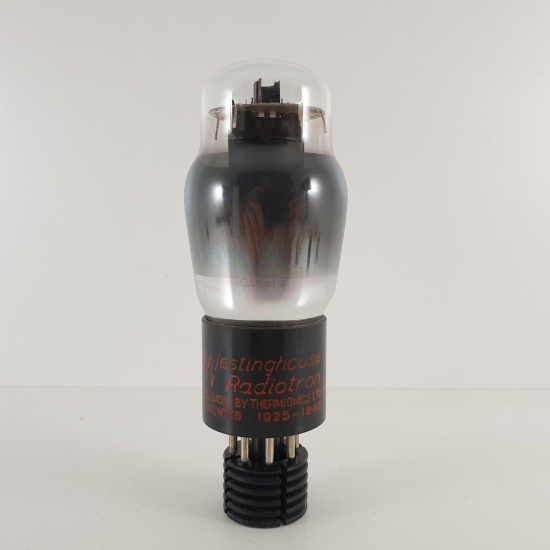1 X 6V6G WESTINGHOUSE RADIOTRON TUBE....