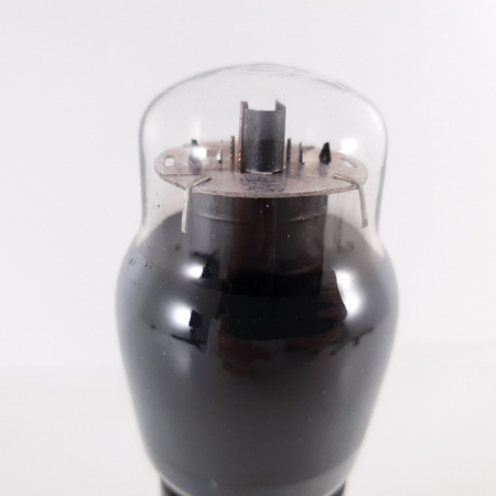 1 X 6V6G WESTINGHOUSE RADIOTRON TUBE. 1940s CANADIAN PROD. 76% CA ENA