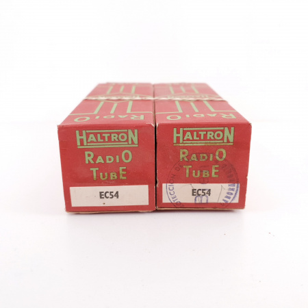 2 X EC54 HALTRON TUBE. CA ENA