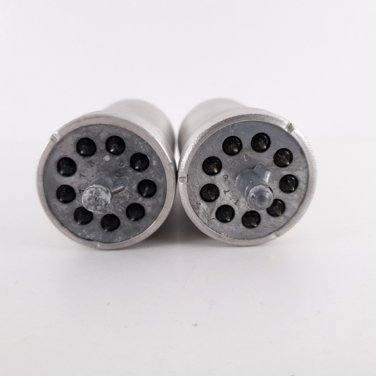 2 X EC54 HALTRON TUBE. CA ENA