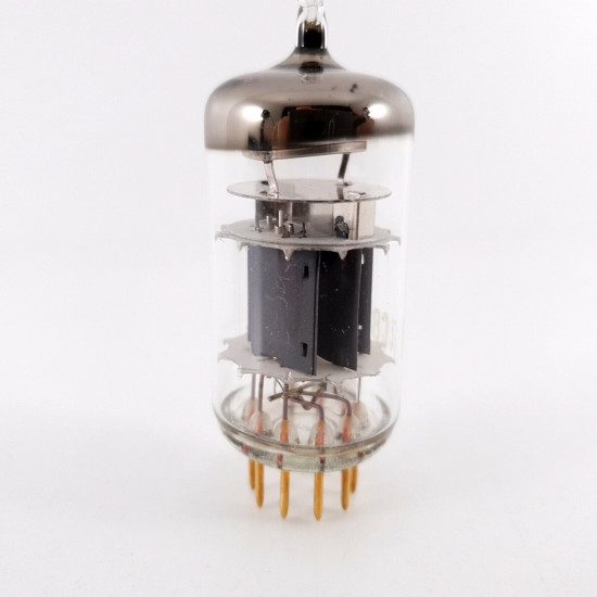 1 X ECC865 RFT TUBE. GOLD PIN. 3 MICAS. 1960s PROD. NOS/NIB AH  ENA